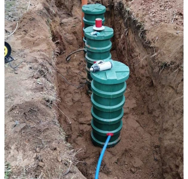 Cтанция биологической очистки Чистовод Аэро-6 Шар