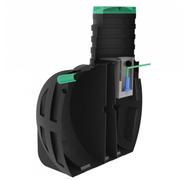 Септик Термит ПР объемом 4000 литров