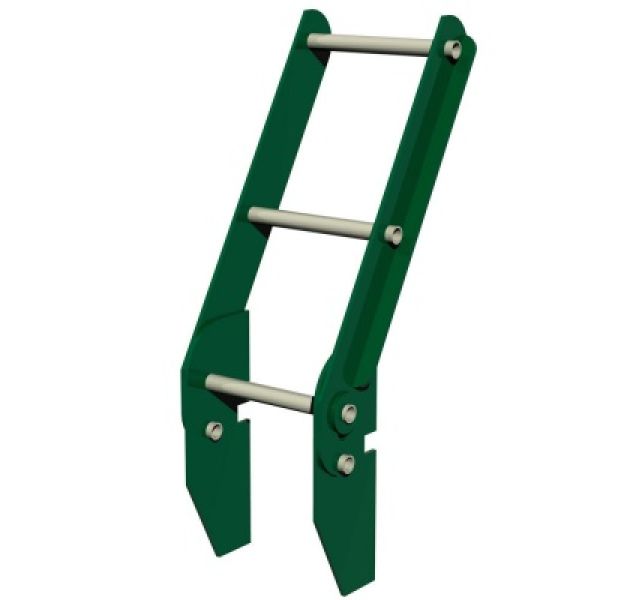 Раскладная лестница для Кессонов A, C, C+