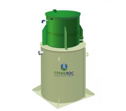 Станция биологической очистки Гринлос Аэро 5 Миди