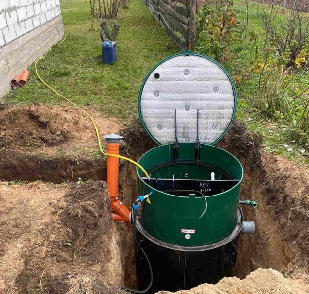 Станция биологической очистки Кит - 5