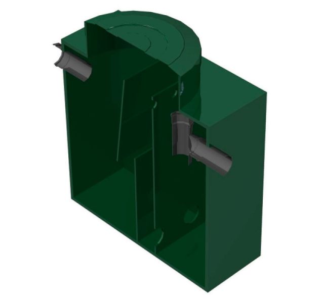 Промышленный жироуловитель Alta М-OS 3.6-240