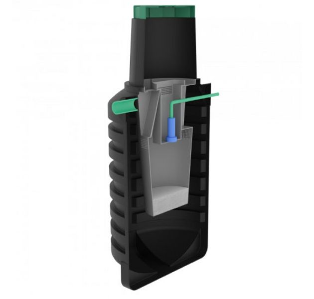 Септик Термит ПР объемом 1500 литров