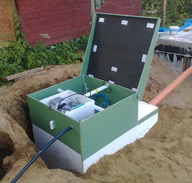 Cтанция биологической очистки Астра 5