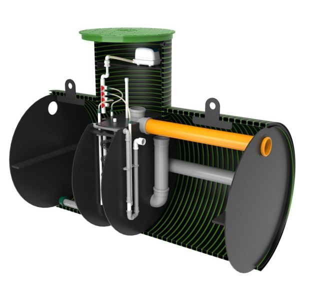 Станция биологической очистки KANN ECO 4