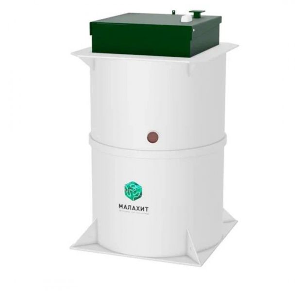 Станция биологической очистки МАЛАХИТ CLASSIC 4