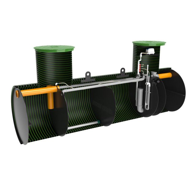 Станция биологической очистки KANN Ultra 8