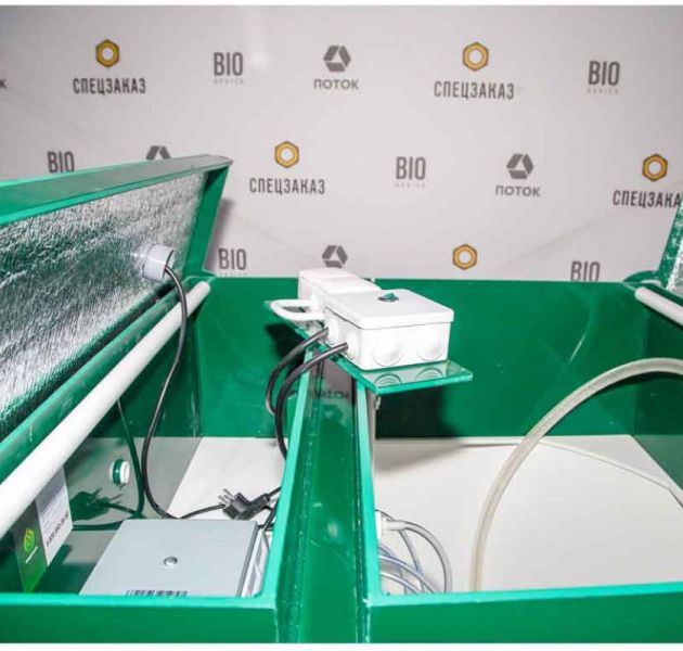 Станция биологической очистки BioDevice 8