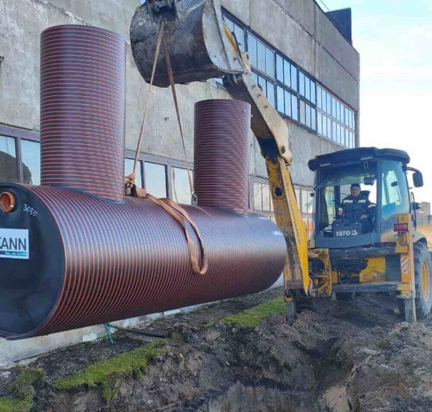 Станция биологической очистки KANN Ultra - 10