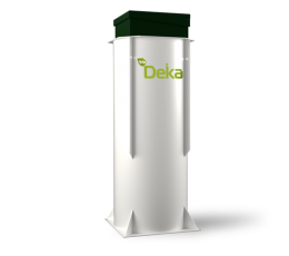 Станция биологической очистки БИОДЕКА-5 П-1300