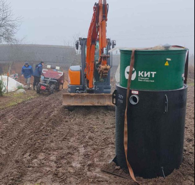 Станция биологической очистки Кит - 4