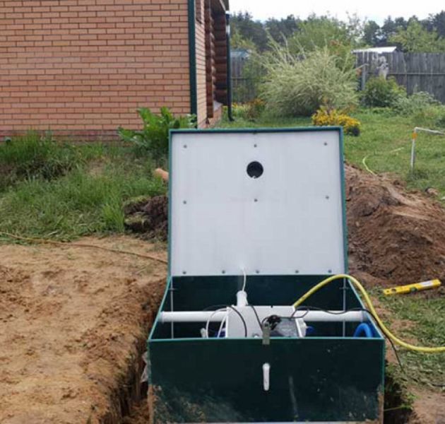 Cтанция биологической очистки Астра 7