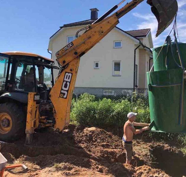 Cтанция биологической очистки Alta Bio 15 Н