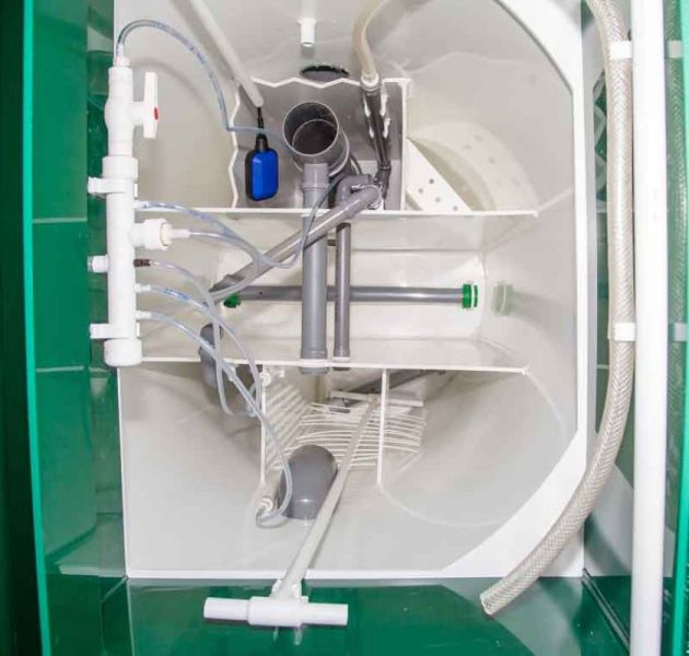 Станция биологической очистки BioDevice 8