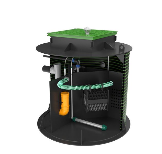 Станция биологической очистки KANN X- 3