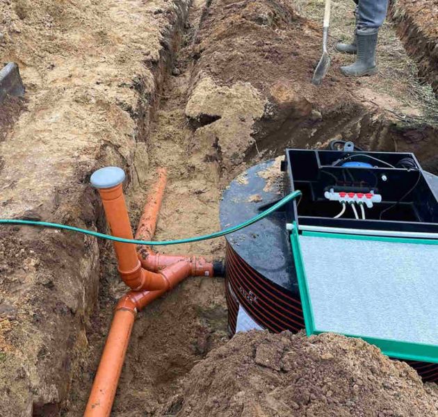 Станция биологической очистки KANN X- 3