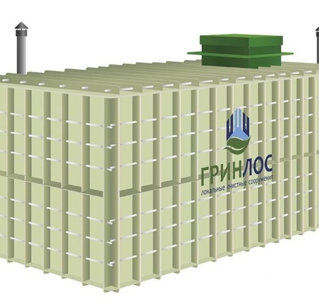 ГРИНЛОС Погреб 3500*2400*2400