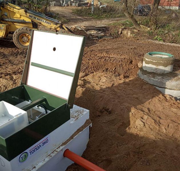 Cтанция биологической очистки Топас - С 8 ЛОНГ