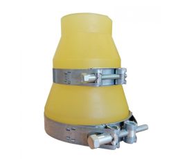 Муфта герметизации трубы