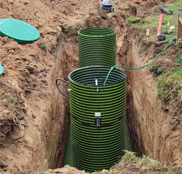 Станция биологической очистки KANN Ultra 8