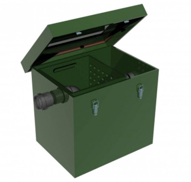 Пескоуловитель под мойку Alta S-IN 1-70