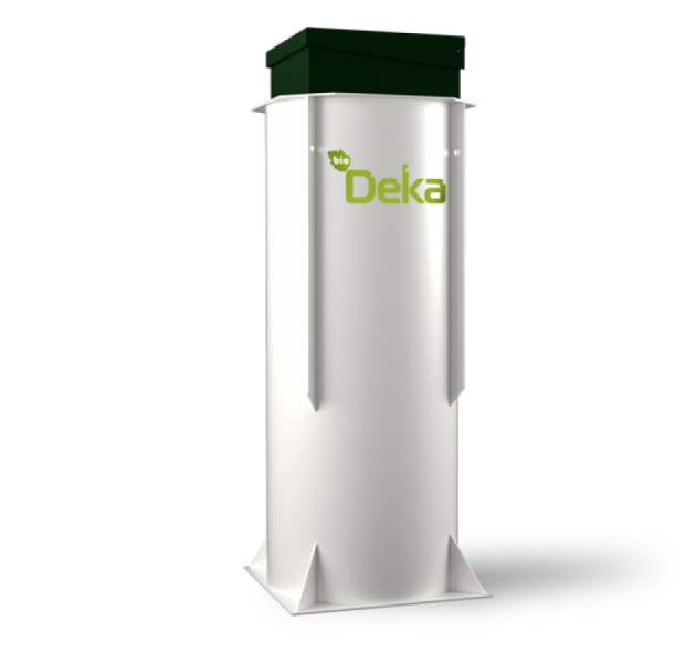 Станция биологической очистки БИОДЕКА-8 С-1300