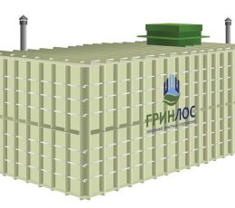 ГРИНЛОС Погреб 5000*2000*2400