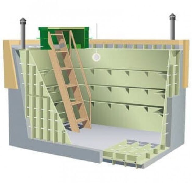 ГРИНЛОС Погреб 3500*2400*2400