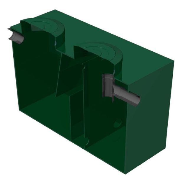 Промышленный жироуловитель Alta М-OS 25-1680