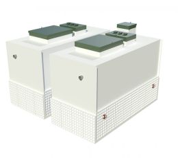 Станция биологической очистки Топаэро 24