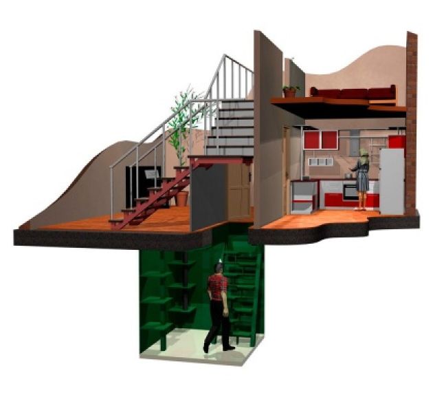 Пластиковый погреб Alta Pogreb 40