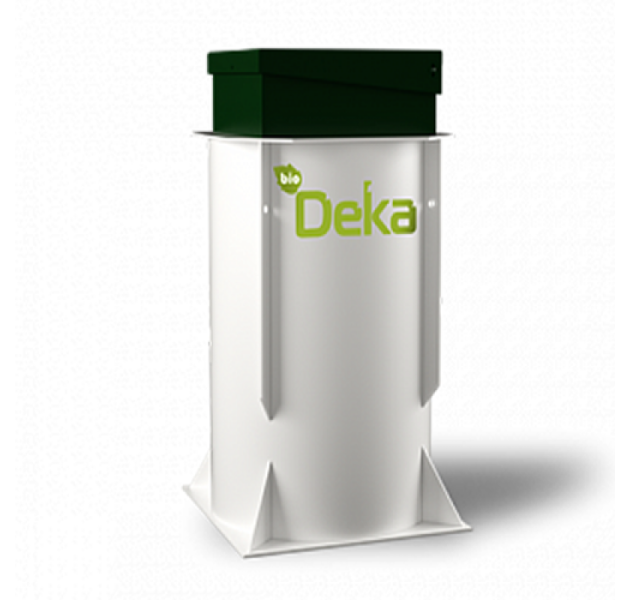 Станция биологической очистки БИОДЕКА-8 С-800