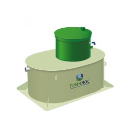 Станция биологической очистки Гринлос Аэро 3 низкий корпус