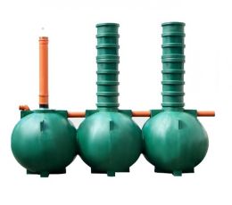 Cтанция биологической очистки Чистовод Аэро-6 Шар