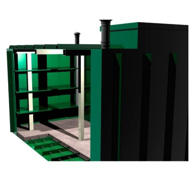 Пластиковый погреб Alta Pogreb 20