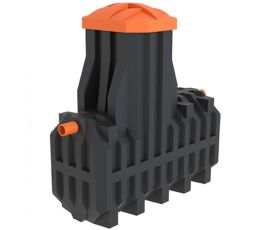 Cтанция биологической очистки Ergobox 4 PR