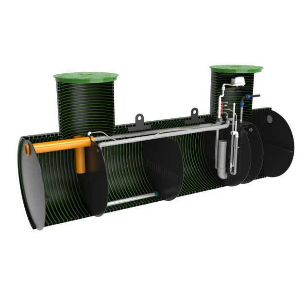 Станция биологической очистки KANN Ultra 8