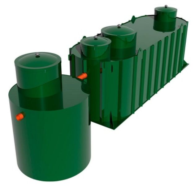 Очистное сооружение ливневых стоков Alta Rain 25