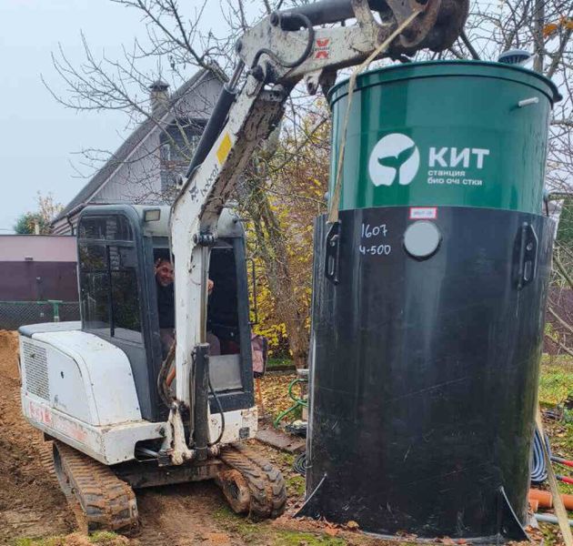 Станция биологической очистки Кит - 4