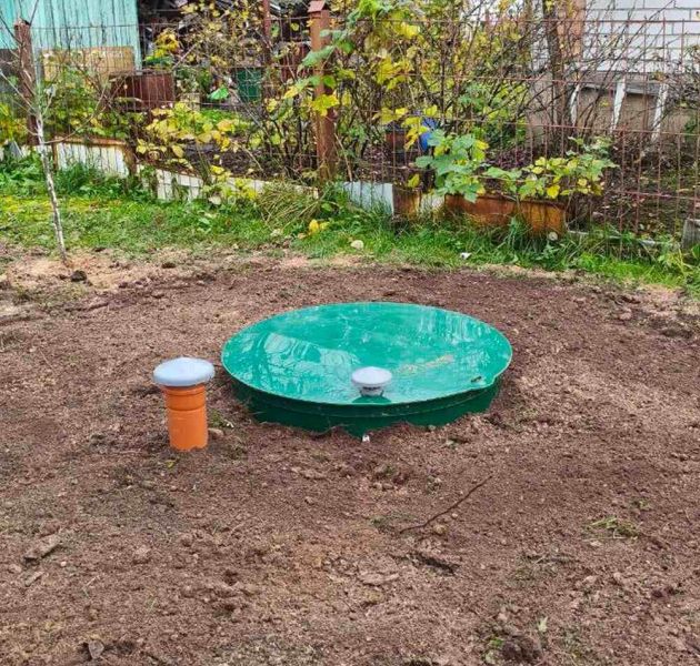 Станция биологической очистки Кит - 5