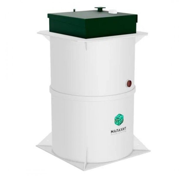 Станция биологической очистки МАЛАХИТ CLASSIC 5