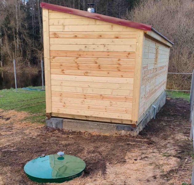 Станция биологической очистки Кит - 4