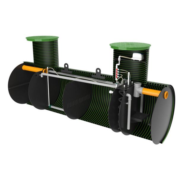 Станция биологической очистки KANN Ultra 8