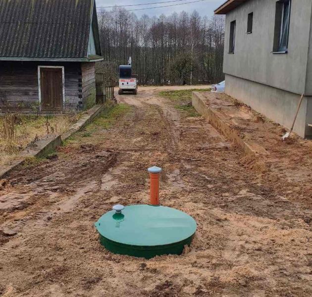 Станция биологической очистки Кит - 5