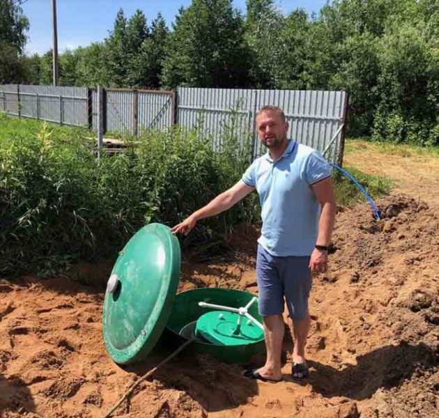 Cтанция биологической очистки Alta Bio 10