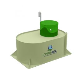Станция биологической очистки Гринлос Аква 3 низкий корпус