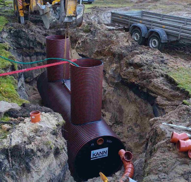 Станция биологической очистки KANN Ultra - 10