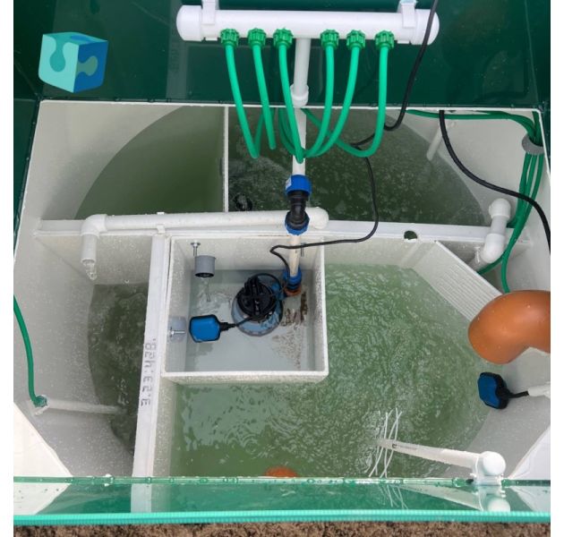 Станция биологической очистки МАЛАХИТ CLASSIC 5