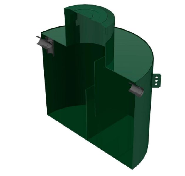 Промышленный жироуловитель Alta М-OR 14-1000