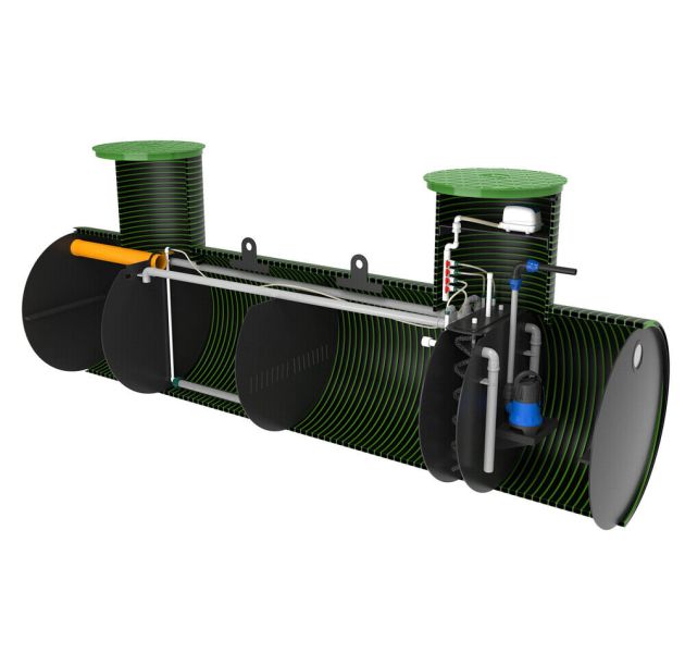 Станция биологической очистки KANN Ultra - 10